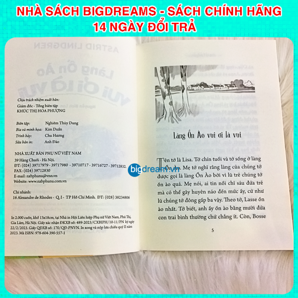 Làng Ồn Ào Văn Học Kinh Điển Cho Thiếu Nhi - Truyện Cho Bé - Làng ồn ào vui ơi là vui và Lũ trẻ làng ồn ào (Bộ 2 quyển)