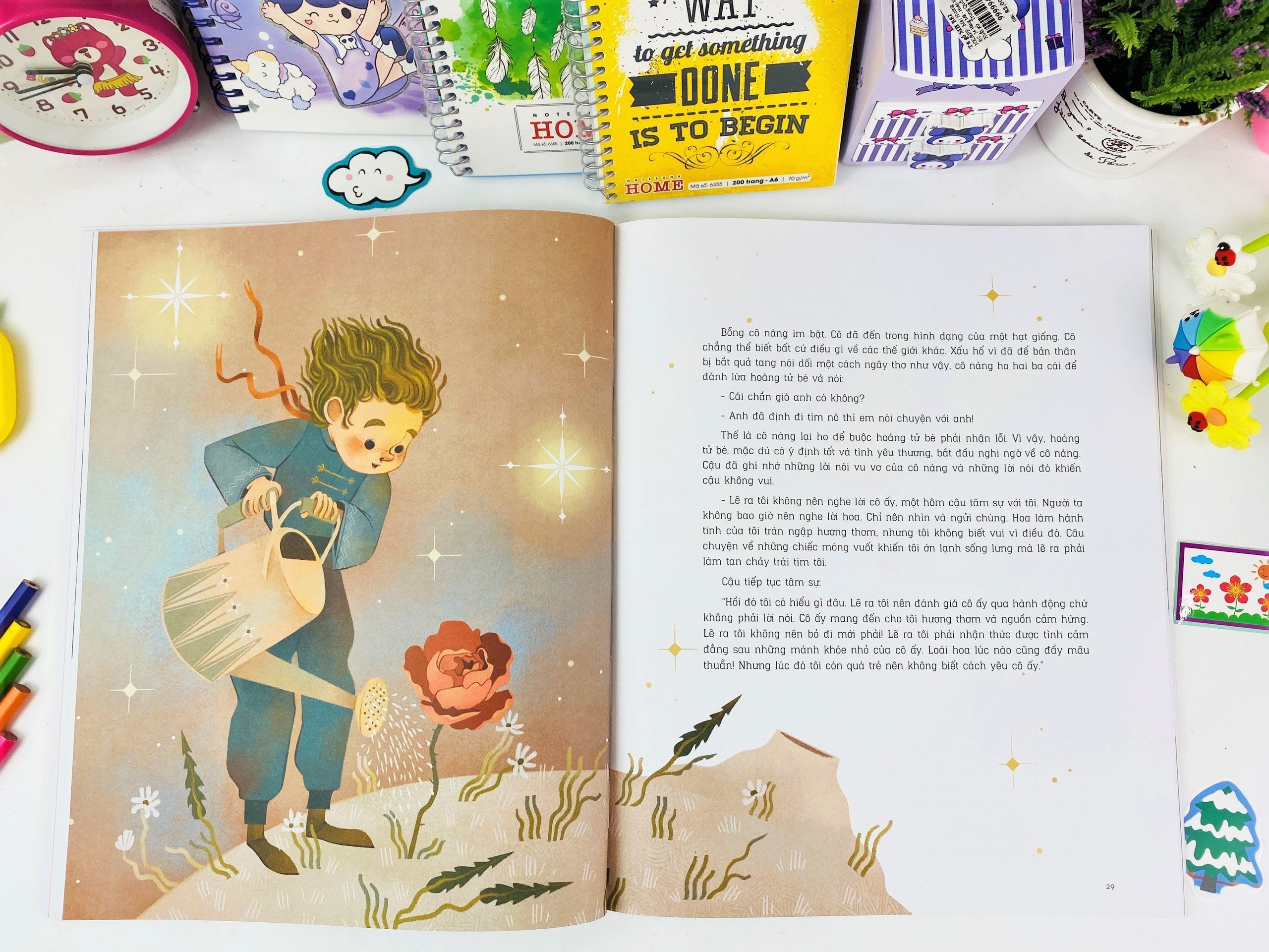 Sách - Hoàng Tử Bé - The Little Prince - ndbooks