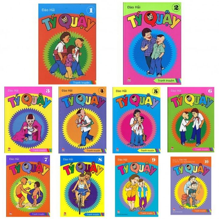 Combo Tý Quậy (Trọn Bộ 13 Cuốn)