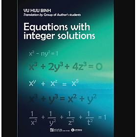 Sách "Equations with Integer Solutions" (Các phương trình nghiệm nguyên