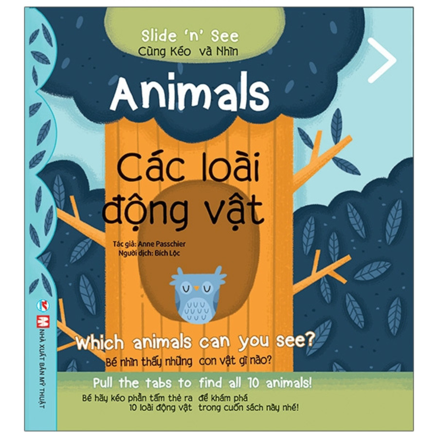 Combo: (Bộ 4 Cuốn): Cùng Kéo Và Nhìn (Sách Song Ngữ Có Tương Tác): Ở Nhà + Các Phương Tiện + Từ Trái Nghĩa + Các Loại Động Vật