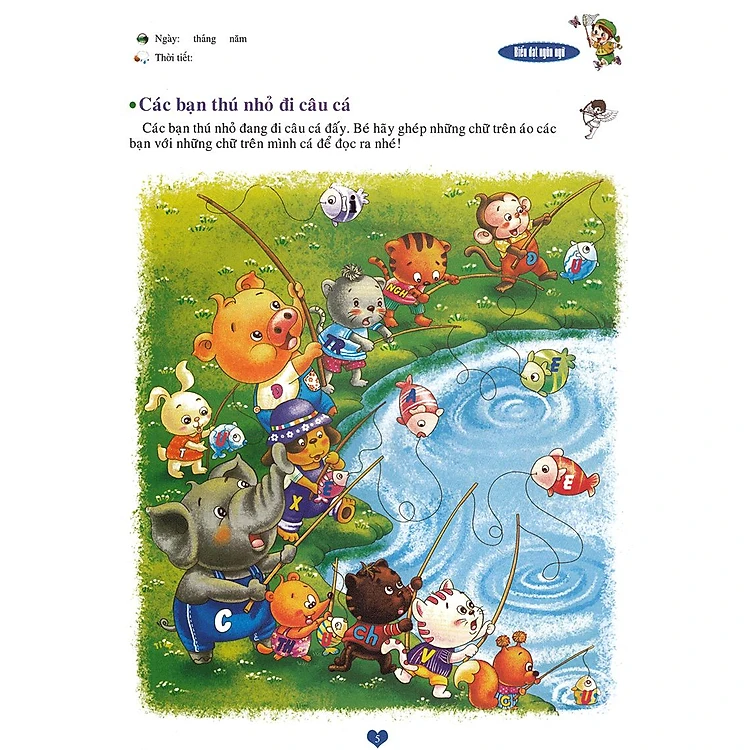 Mỗi Em Bé Là Một Thiên Tài - Tôi 5 Tuổi