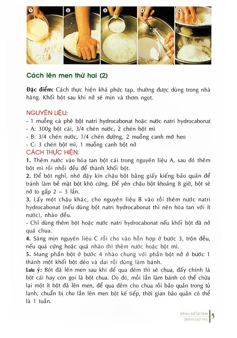 Bánh Điểm Tâm (Bánh Bột Mì)
