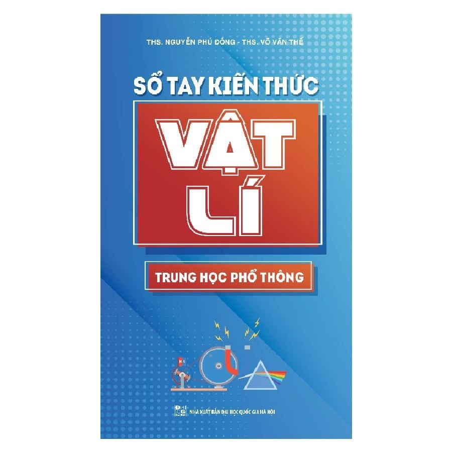 Sách: Combo Sổ Tay Kiến Thức Trung Học Phổ Thông: Toán - Lí - Hóa