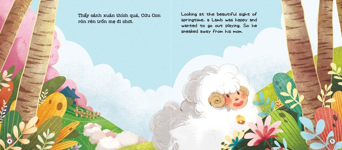 Bộ 6 sách - Truyện Ngụ Ngôn Song Ngữ Anh - Việt Cho Bé