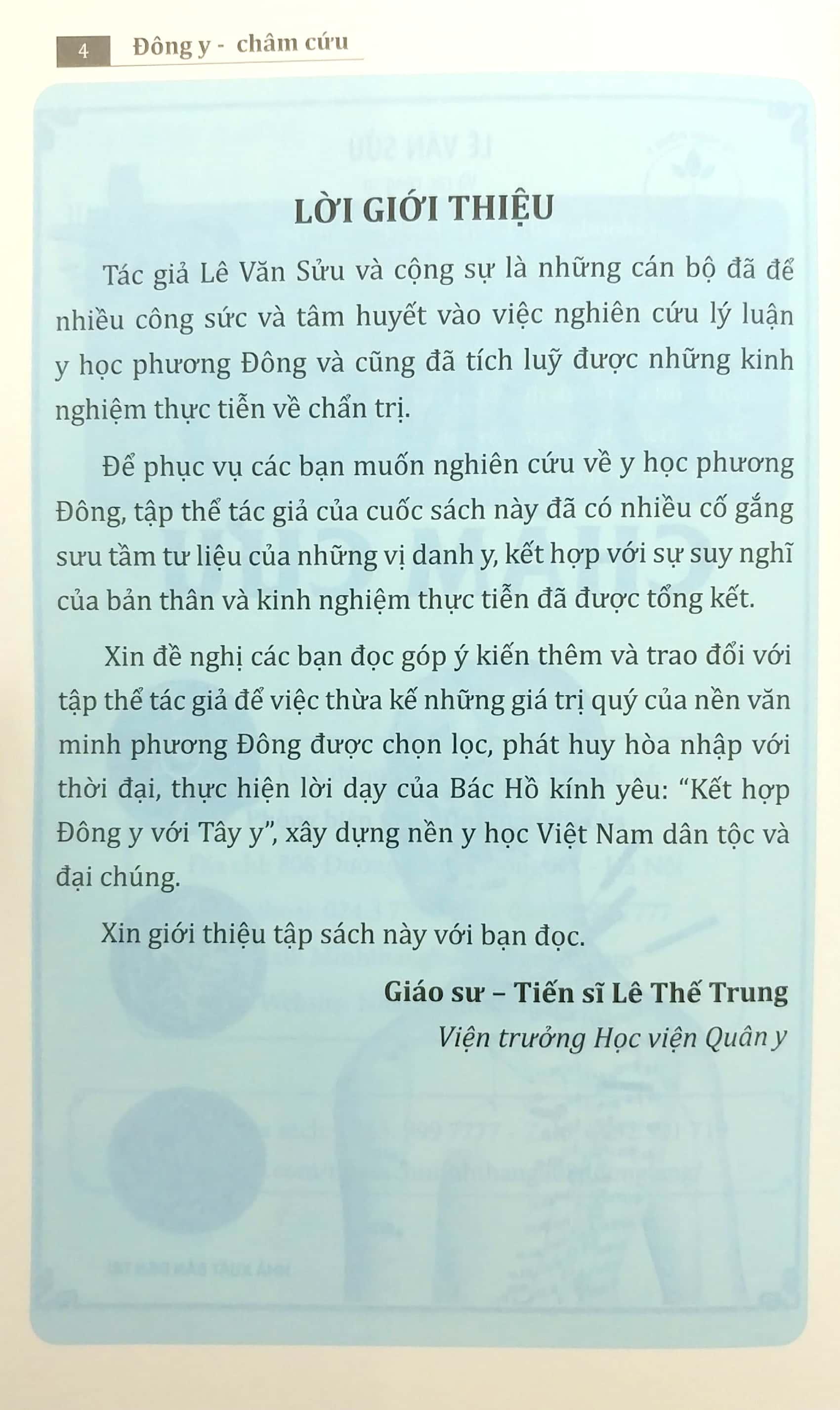 Đông Y Châm Cứu (Bìa Mềm)