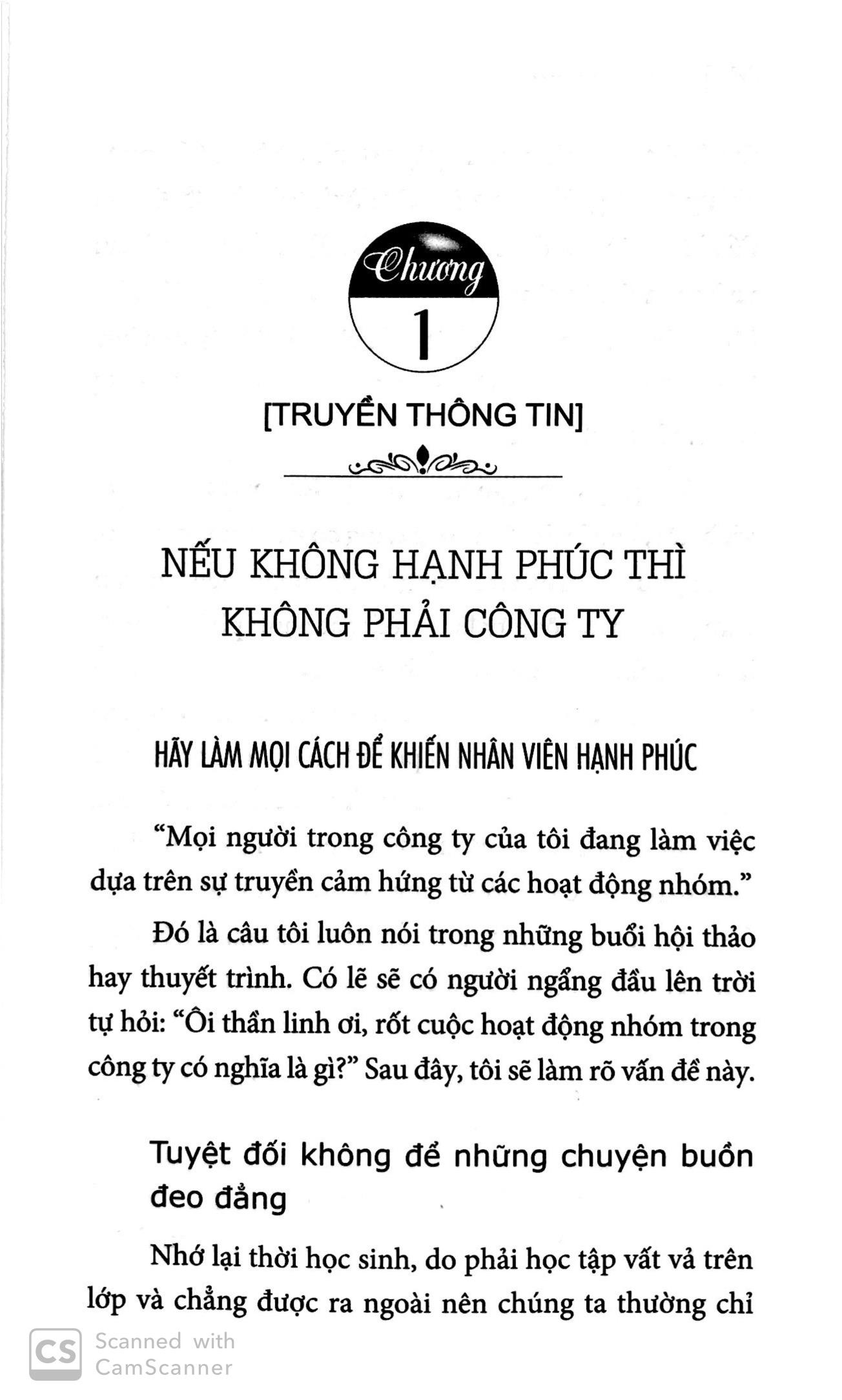 Nhân Viên Ơi! Tại Sao Ghét Tôi?