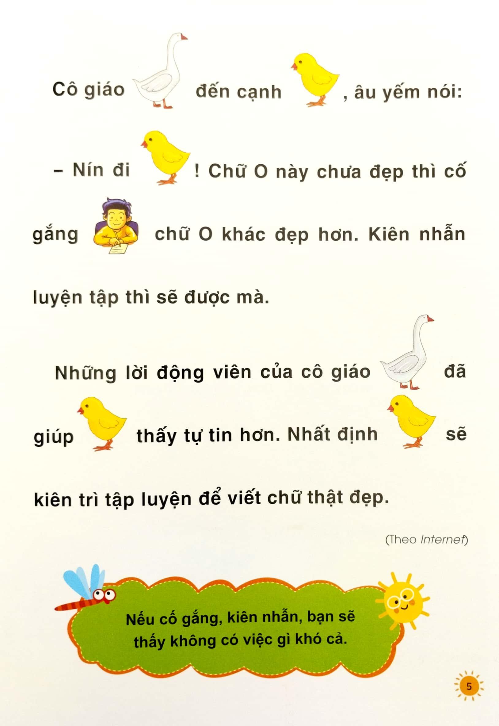 Truyện Tranh Tư Duy Cho Bé - Song Ngữ Việt-Anh - Kiên Trì