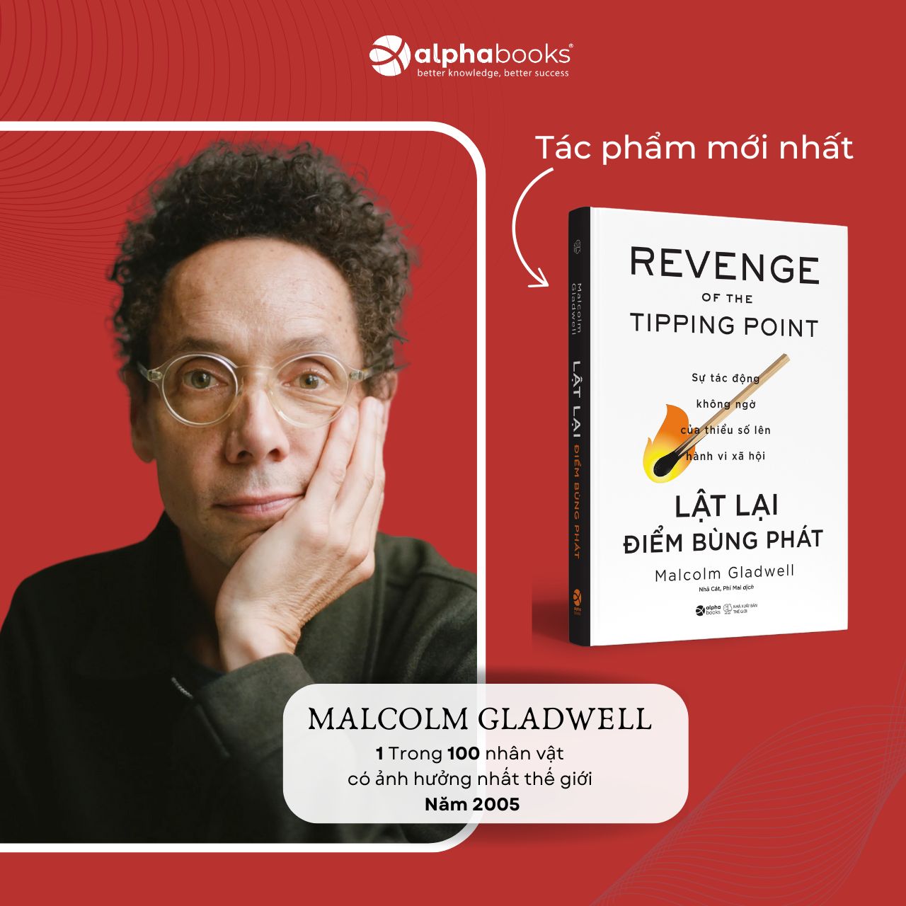 Lật Lại Điểm Bùng Phát - Revenge Of The Tipping Point - Sự Tác Động Không Ngờ Của Thiểu Số Lên Hành Vi Xã Hội (Malcolm Gladwell) - Alpha Books