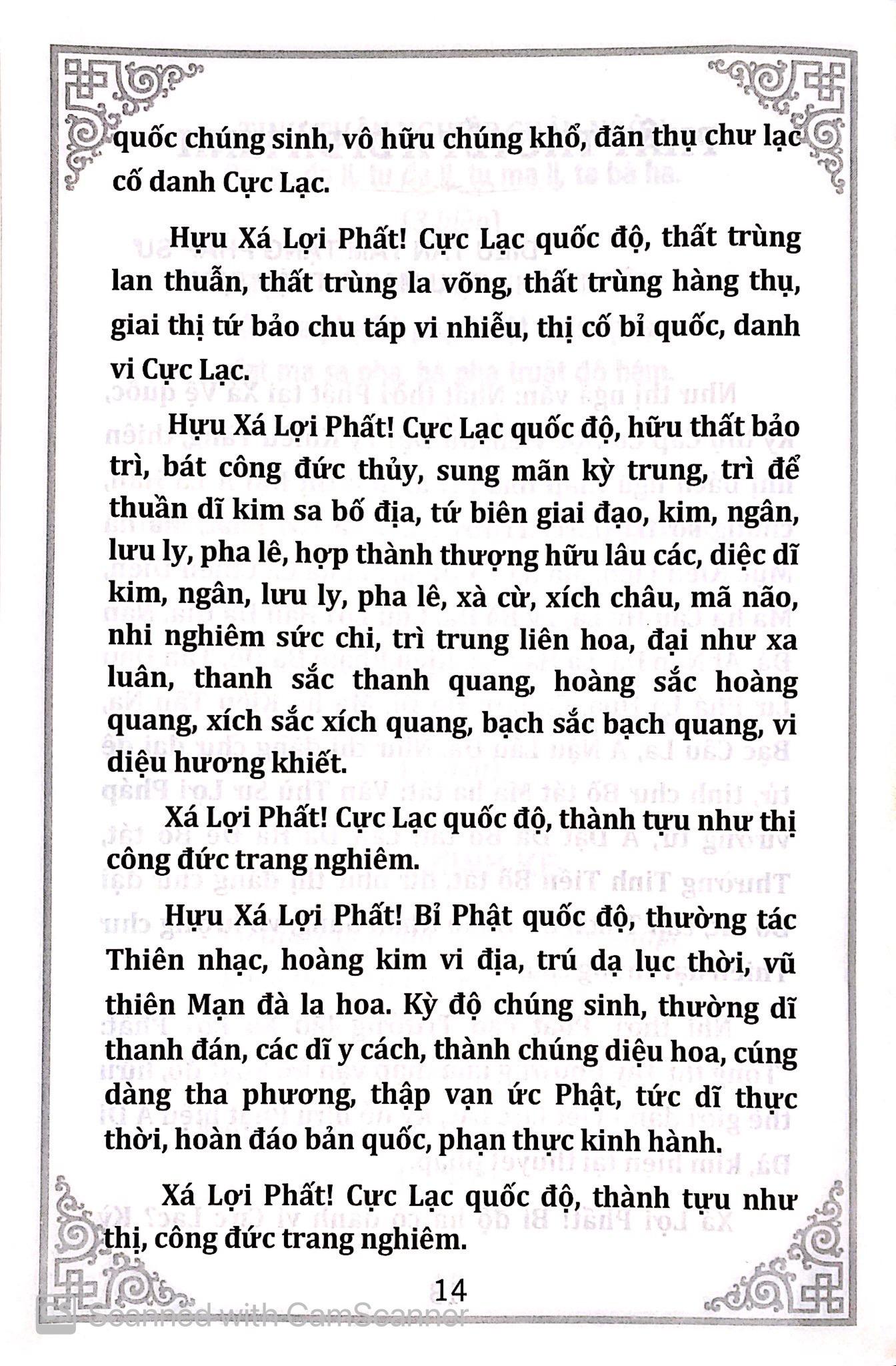 Chư Kinh Nhật Tụng