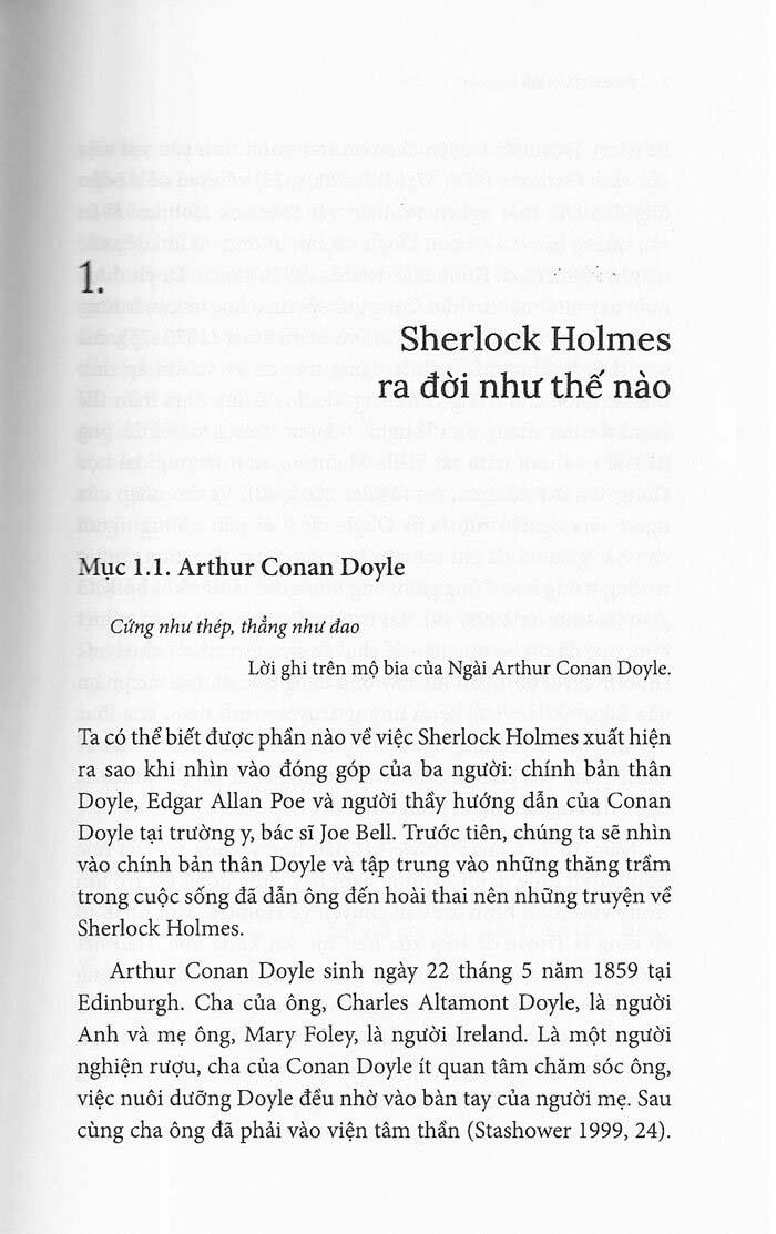Trí Tuệ Sherlock Holmes - Phá Án Bằng Khoa Học Và Khoa Học Hình Sự