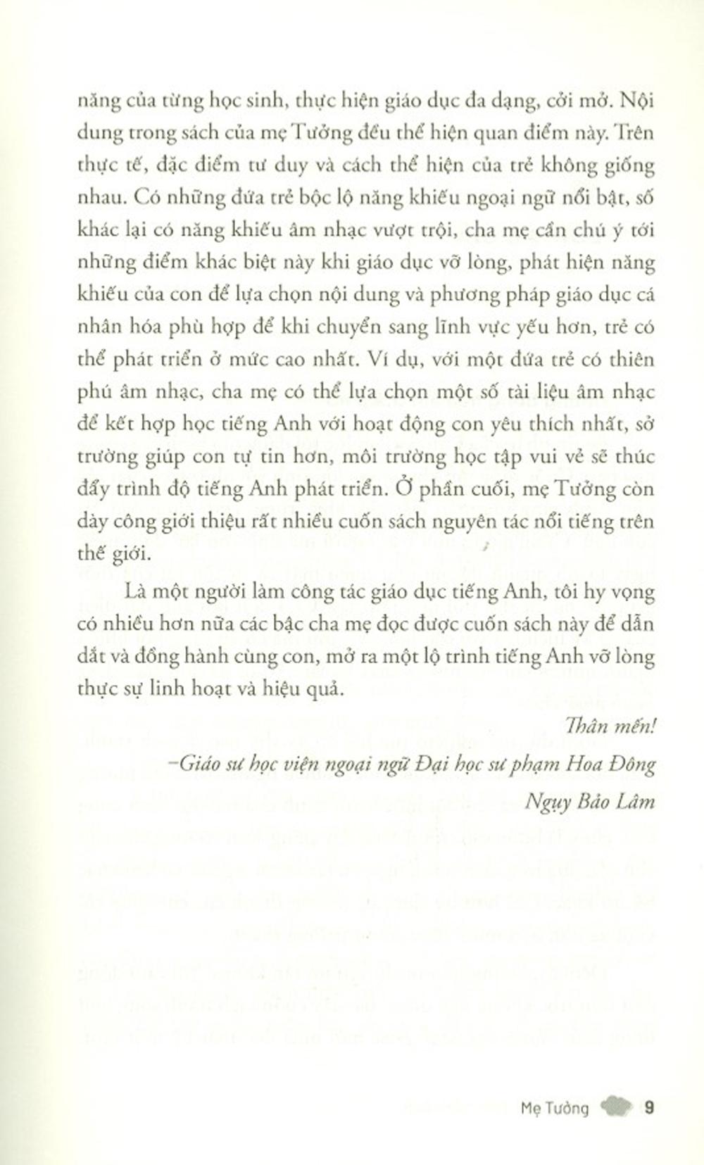 Cùng Con Tắm Tiếng Anh (Tái Bản)