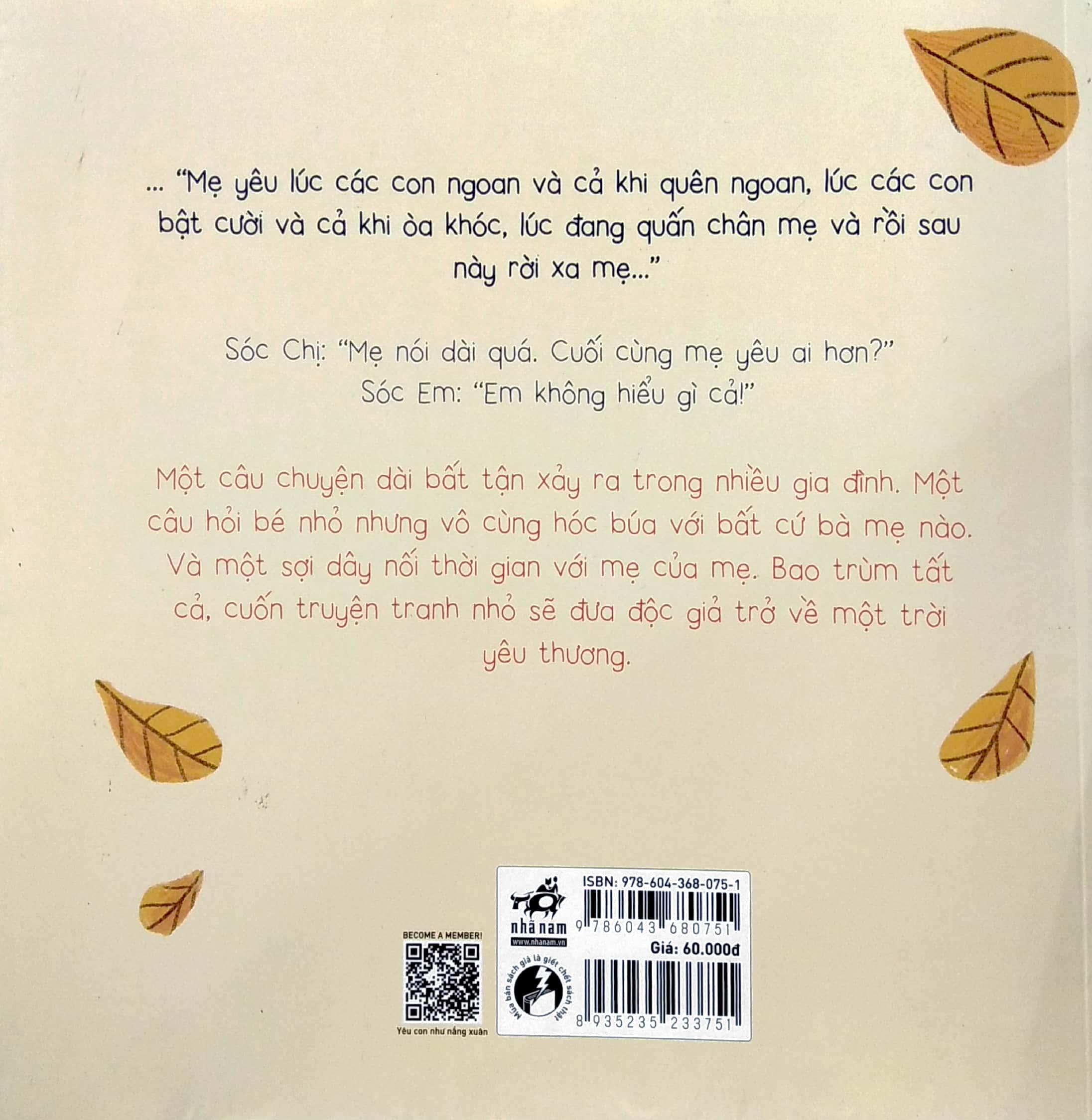 Mẹ Yêu Ai Nhất