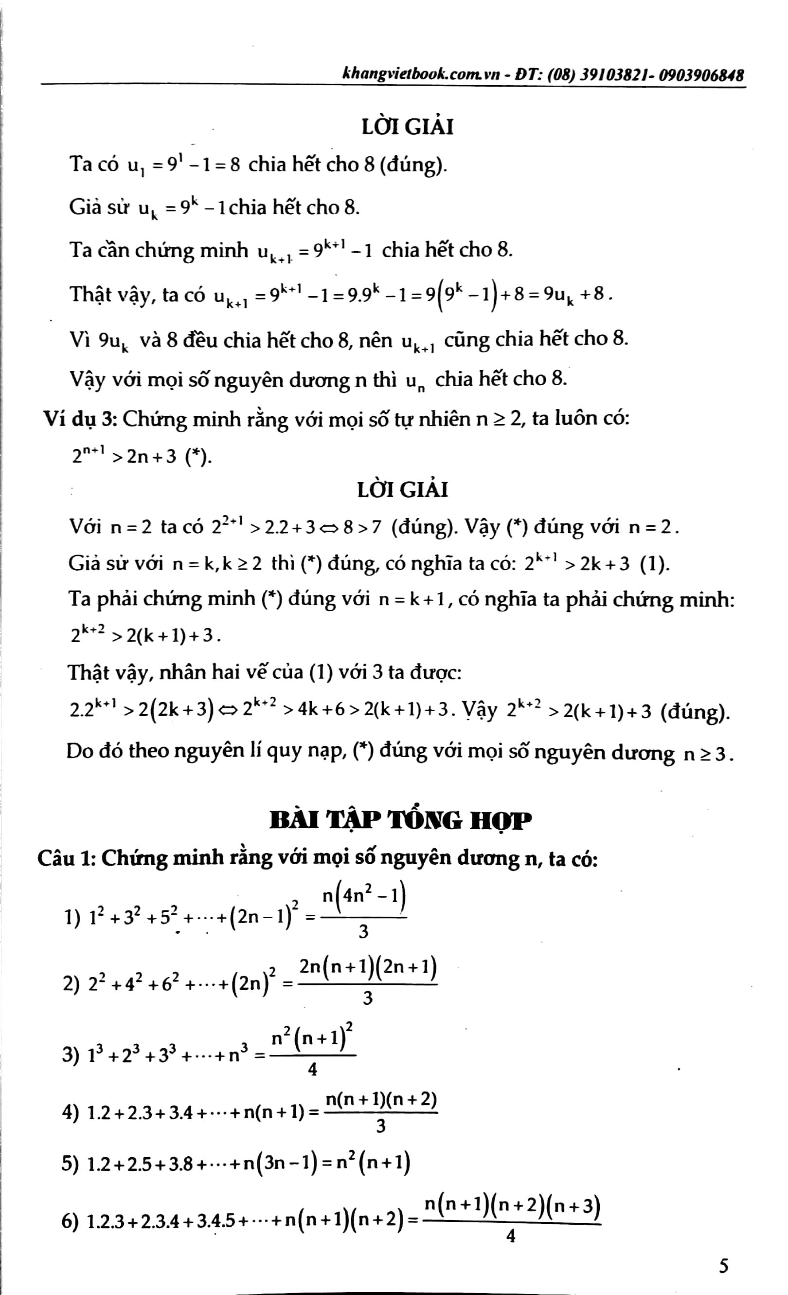 Các Chuyên Đề Nâng Cao Và Phát Triển Giải Tích 11 (Tập 2)