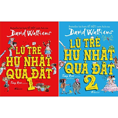 Combo 2 cuốn Lũ trẻ hư nhất quả đất Tập 1+Lũ trẻ hư nhất quả đất Tập 2