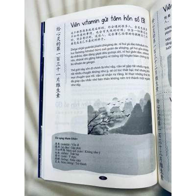 Sách -Combo:Từ điển Tiếng Trung công xưởng+Ở đây có tặng vitamin tâm hồn+DVD tài liệu