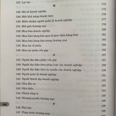 Thuật Ngữ Pháp Lý Trong Lĩnh Vực Thương Mại và Đầu Tư
