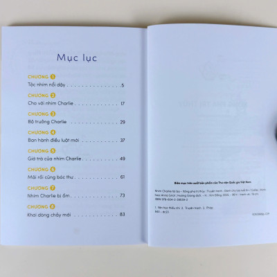 Sách - Nhím Charlie Tài Ba (Combo/Cuốn Lẻ) - NXB Kim Đồng