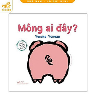 Sách - Lật Tương Tác Song Ngữ 0-3 Tuổi: Mông Ai Đây? (2022)