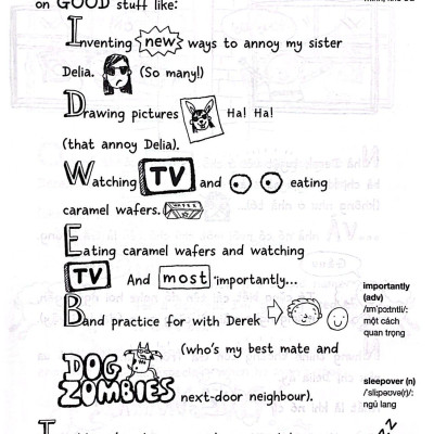 Sách - Thế Giới Tuyệt Vời Của Tom Gates - Những Lý Do Thuyết Phục - Excellent Excuses