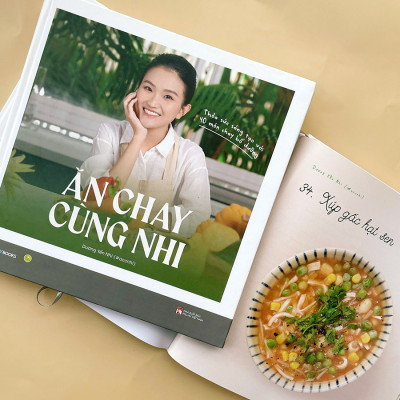 Sách - Ăn Chay Cùng Nhi