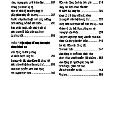 Phòng Chống Ung Thư Thật Là Đơn Giản