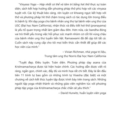 Sách Combo 2 quyển Yoga ( Yin Yoga + Vinyasa Yoga)