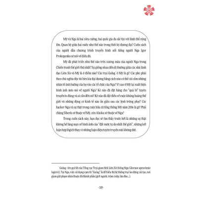 Đối đầu Nga - Mỹ "Cuộc chiến tranh lạnh" mới