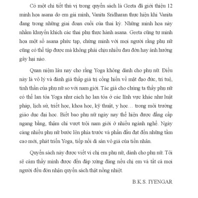 YOGA Viên Ngọc Quý Của Nữ Giới - Vẻ Đẹp Thực Hành Và Chuyển Hóa Sâu Sắc