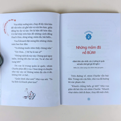 Sách - Nhím Charlie Tài Ba (Combo/Cuốn Lẻ) - NXB Kim Đồng