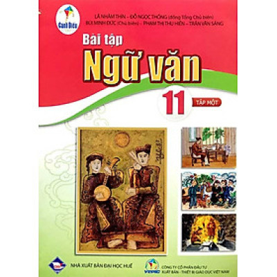 Sách bài tập Ngữ Văn 11- Tập 1- Cánh Diều (Kèm bìa nilong bao sách)