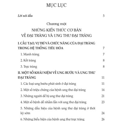 Ung Thư Không Phải Là Dấu Chấm Hết - Ung Thư Đại Tràng