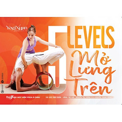 Sách - 5 levels mở lưng trên