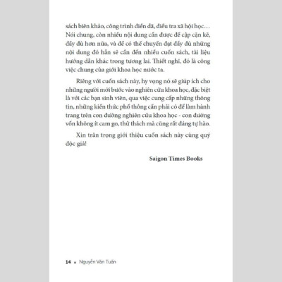 Đi Vào Nghiên Cứu Khoa Học (Tái Bản 2024)