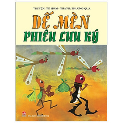 Dế Mèn Phiêu Lưu Ký - Bản tranh minh họa - bìa mềm (Tái Bản)