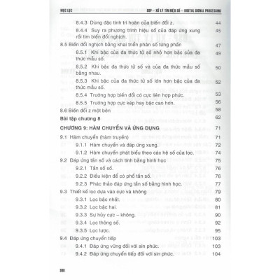 Sách - DSP - Xử Lý Tín Hiệu Số - Digital Signal Processing