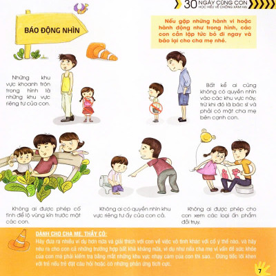 30 Ngày Cùng Con Học Hiểu Về Chống Xâm Hại