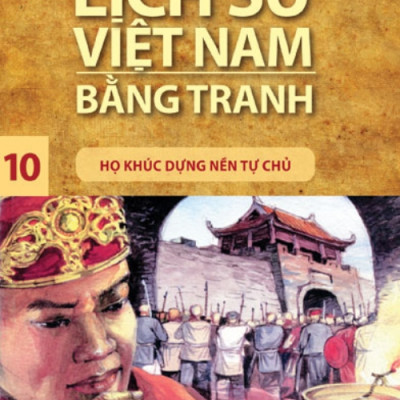 Lịch Sử Việt Nam Bằng Tranh - BOXSET 53 TẬP - TRẺ