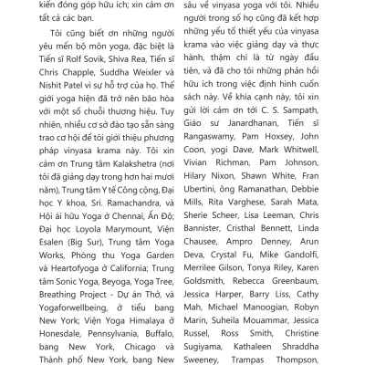 Sách Combo 2 quyển Yoga ( Yin Yoga + Vinyasa Yoga)
