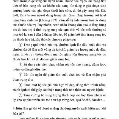 Phương Pháp Đieu Trị Bệnh Ung Thư Và Phục Hồi Sức Khoẻ 