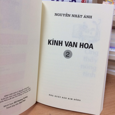 KÍNH VẠN HOA (PHIÊN BẢN MỚI) - TẬP 2
