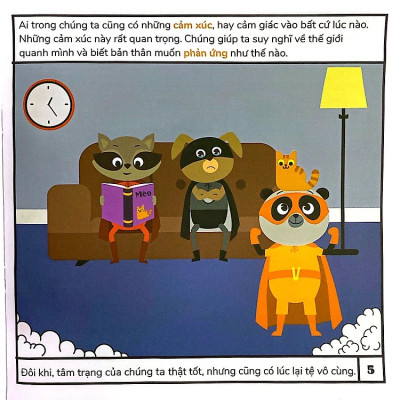 Biệt Đội Cảm Xúc - Đội Trưởng Vui Vẻ