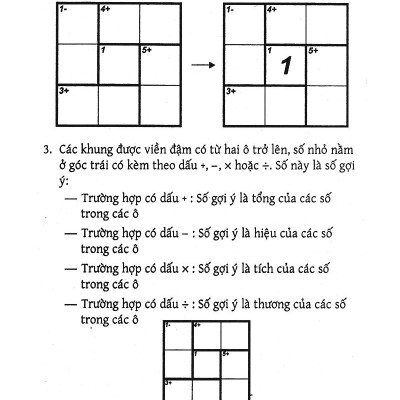 Trò Chơi Ô Chữ Số Thông Minh Kenken - Dành Cho Mọi Người (Tập 2)