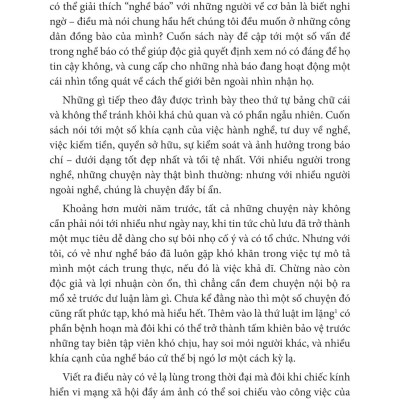 Sách - Hướng Dẫn Sử Dụng Tin Tức - Tin Vào Đâu Trong Một Thế Giới Ngập Tràn Tin Giả