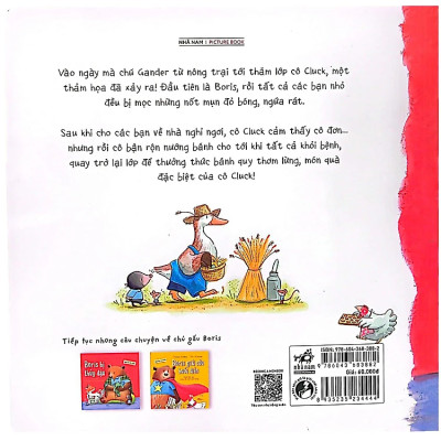 Ngày Đầu Đến Trường - Boris Bị Thủy Đậu