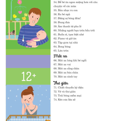 Yêu Thương Từ Bàn Tay Mẹ - 100 Liệu Pháp Thư Giãn Và Mát Xa Cho Bé