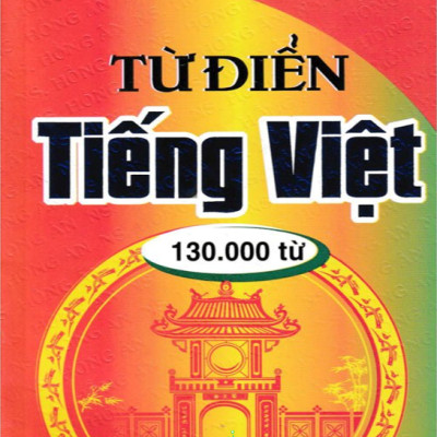 Sách - Từ Điển Tiếng Việt (130000 Từ) - HA #huongbook