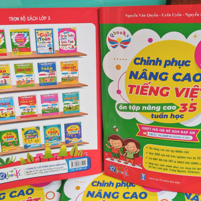 Sách - Chinh Phục Nâng Cao Tiếng Việt Lớp 3 - Cánh Diều