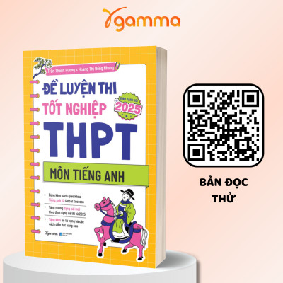 Combo Đề Luyện Thi Tốt Nghiệp THPT Môn Tiếng Anh + Làm Quen Với TOEFL ITP Reading 