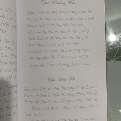 Tập Chép kinh Hồng danh sám hối 